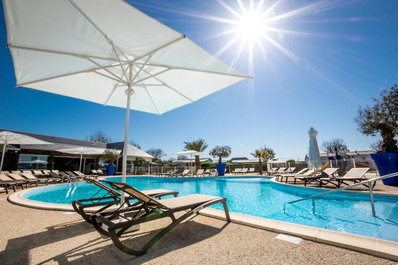 M&V Resort Camping Langrune-sur-Mer Экстерьер фото